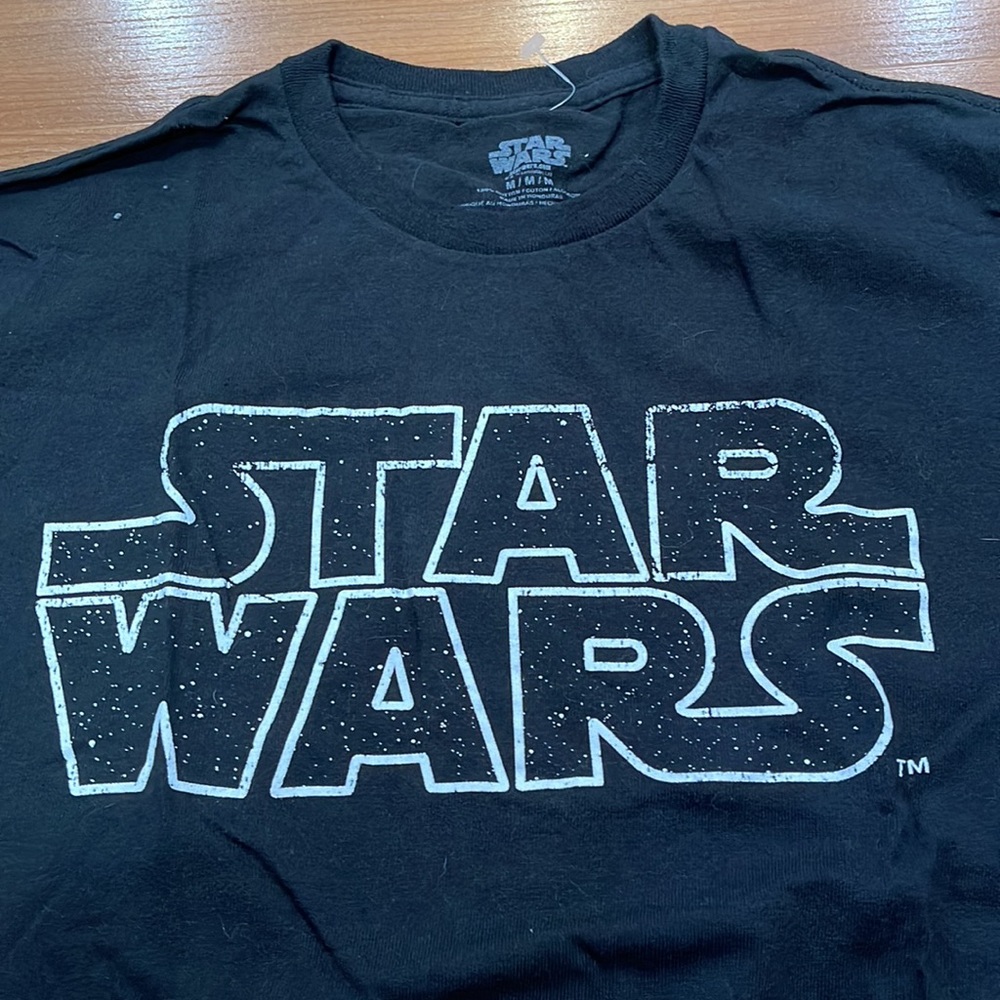 Star Wars graphic tee NWOT